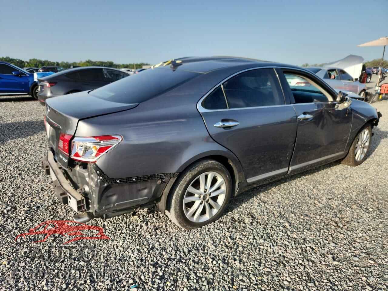 LEXUS ES350 2012 - JTHBK1EG7C2491267