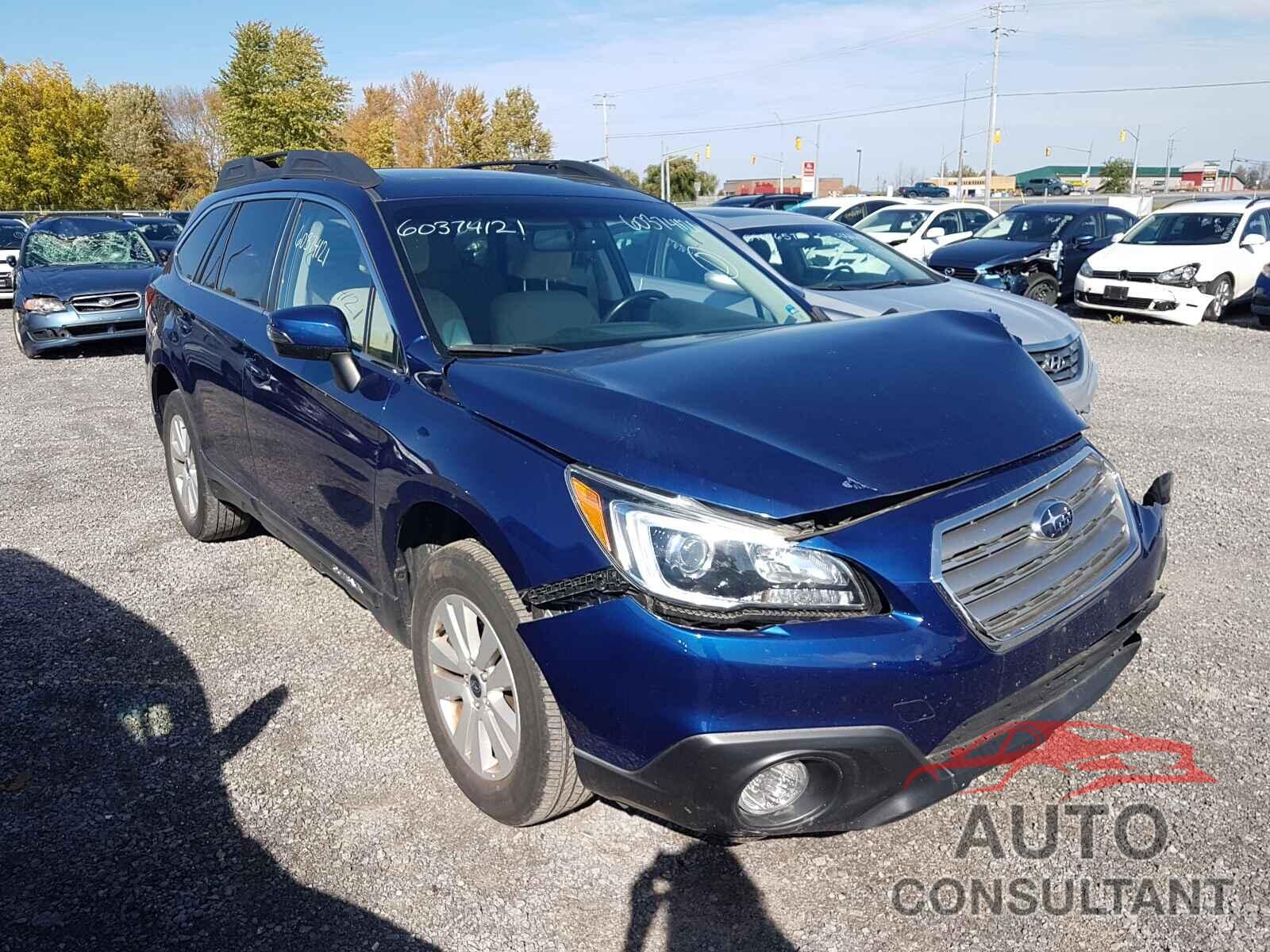 SUBARU OUTBACK 2016 - 4S4BSCDC6G3329668