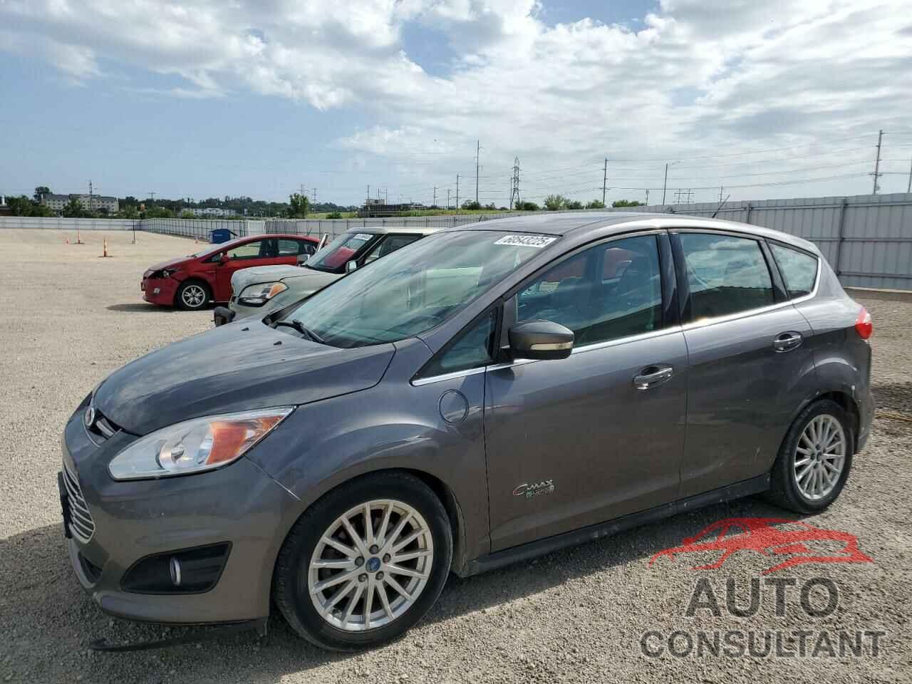 FORD CMAX 2013 - 1FADP5CU4DL512279