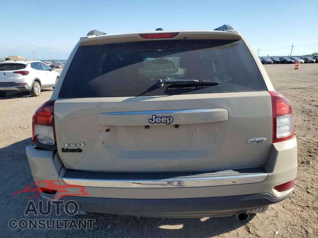 JEEP COMPASS 2017 - 1C4NJDEB0HD171775