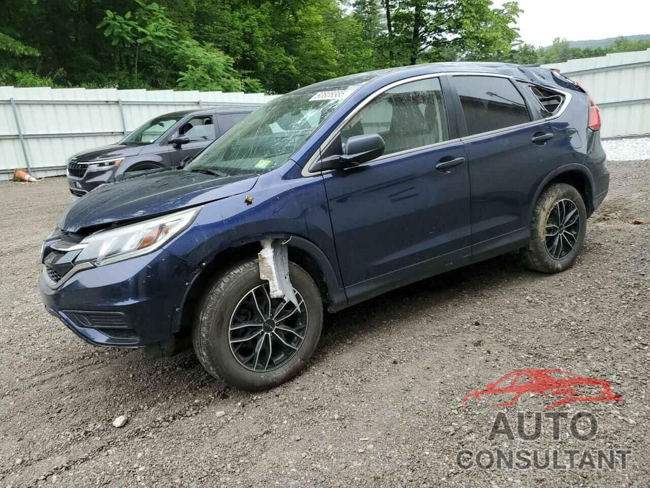 HONDA CRV 2016 - 2HKRM4H4XGH668444