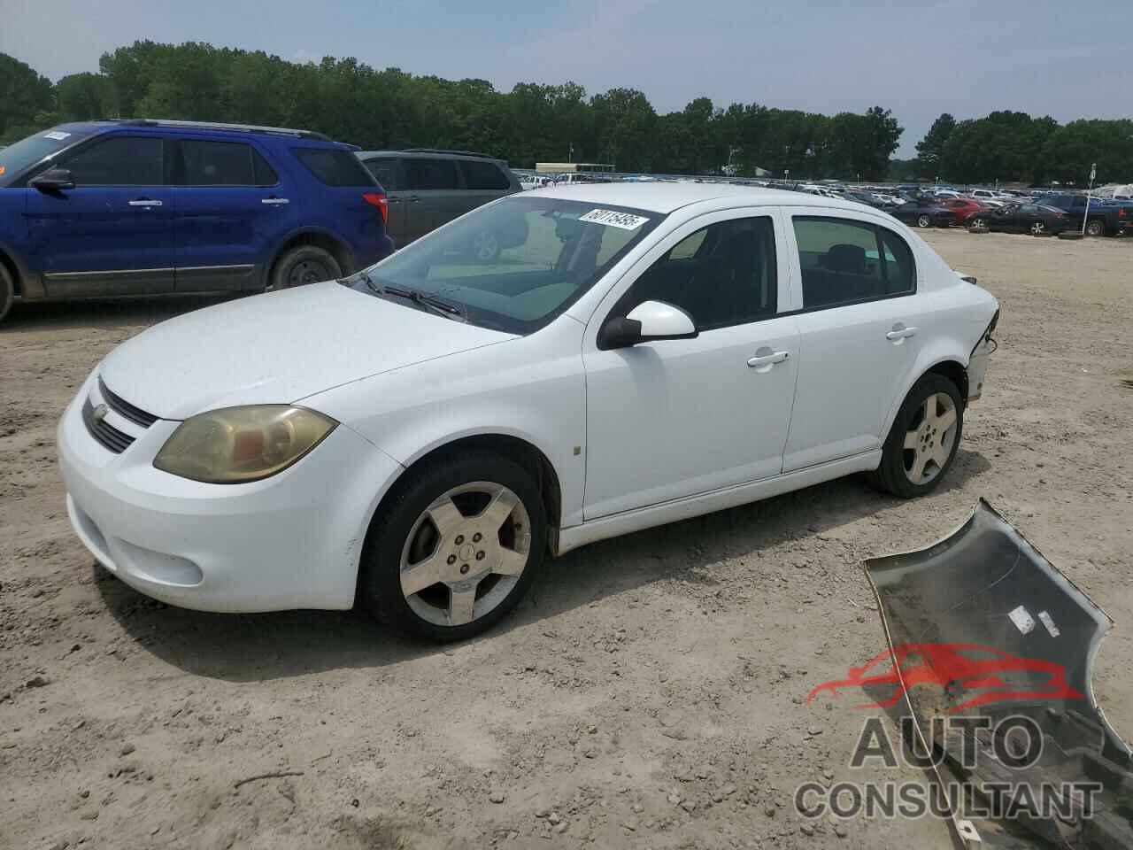 CHEVROLET COBALT 2009 - 1G1AT58H297168982