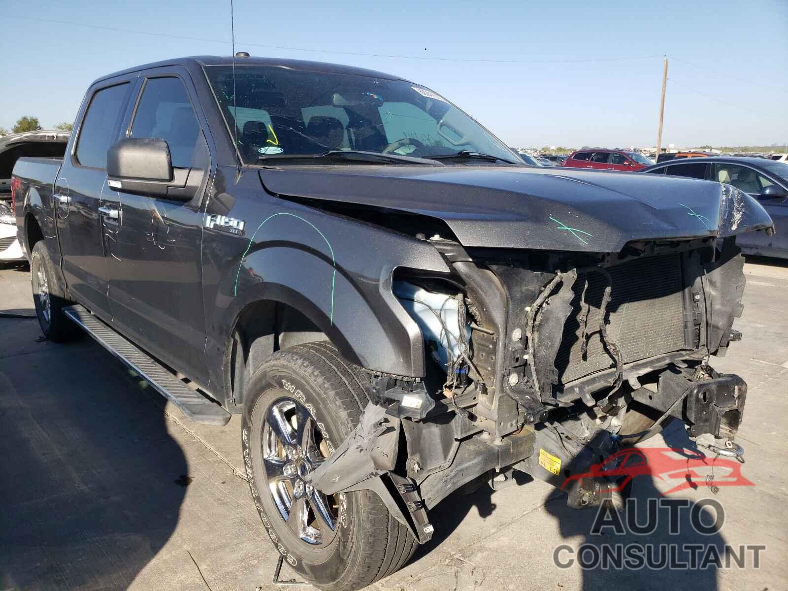 FORD F-150 2018 - 1FTEW1E56JKD54058