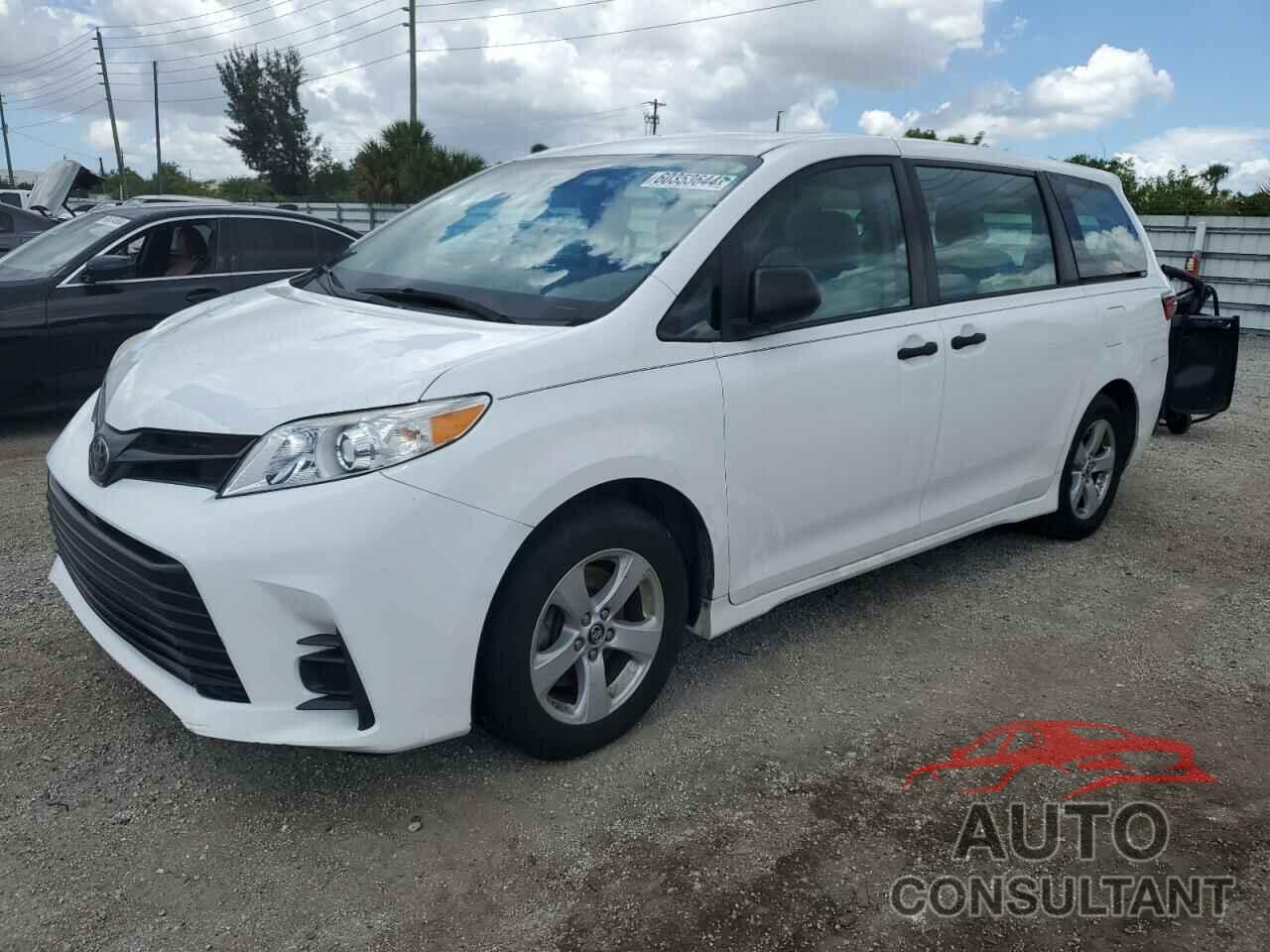 TOYOTA SIENNA 2018 - 5TDZZ3DC4JS963419