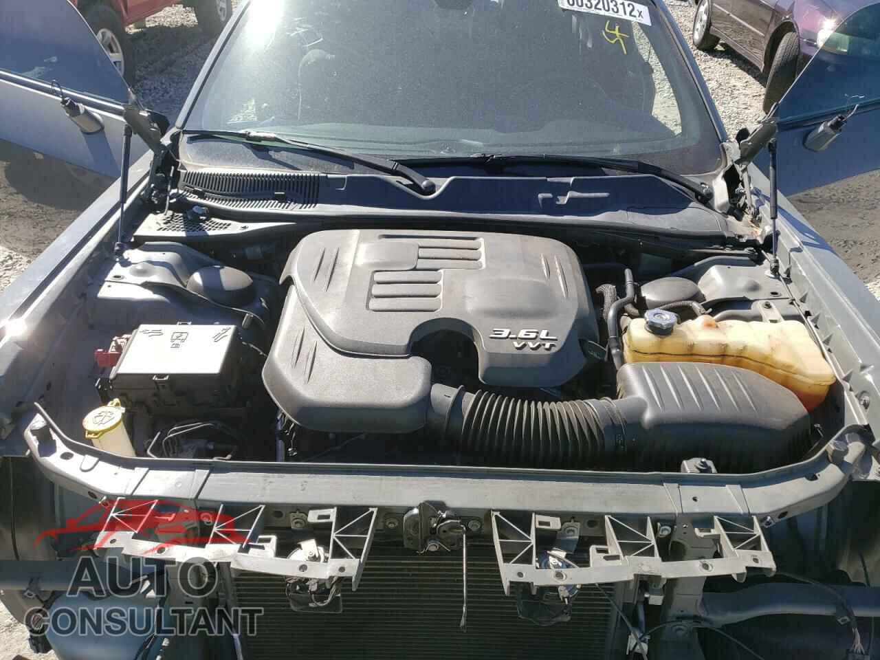 DODGE CHALLENGER 2017 - 2C3CDZAGXHH594612