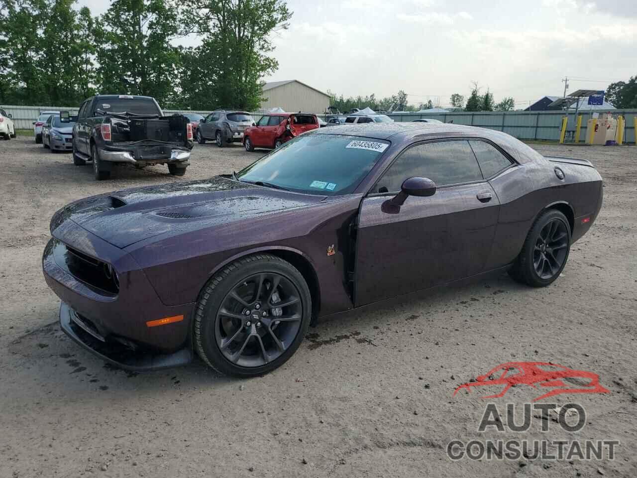 DODGE CHALLENGER 2021 - 2C3CDZFJ0MH555543