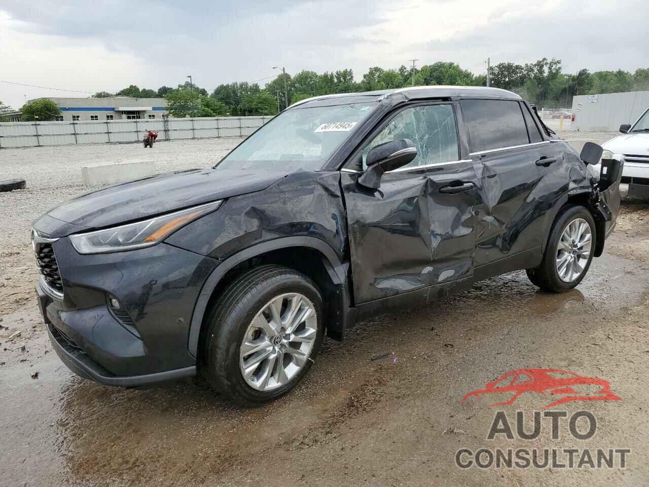 TOYOTA HIGHLANDER 2021 - 5TDDZRBH3MS095459