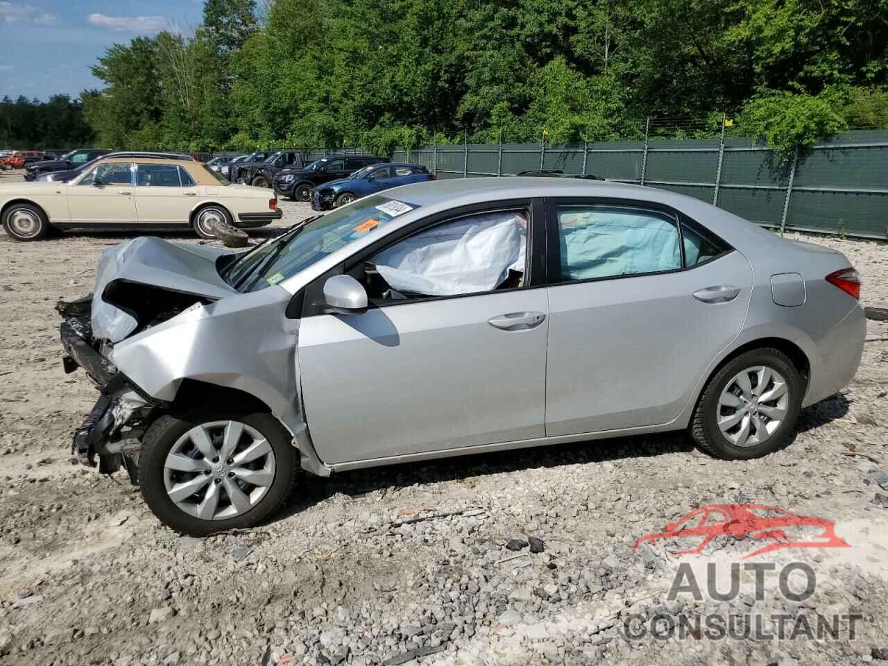 TOYOTA COROLLA 2016 - 2T1BURHE6GC560431