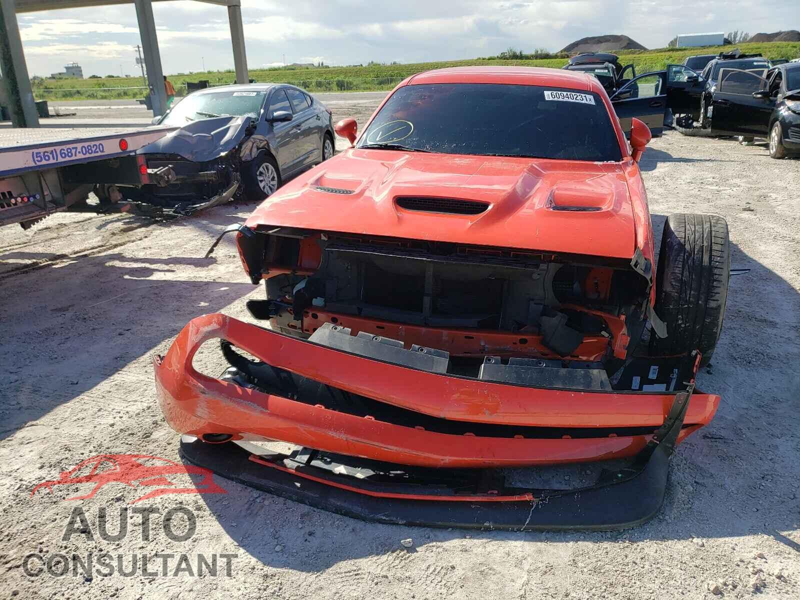 DODGE CHALLENGER 2019 - 2C3CDZFJ2KH747544