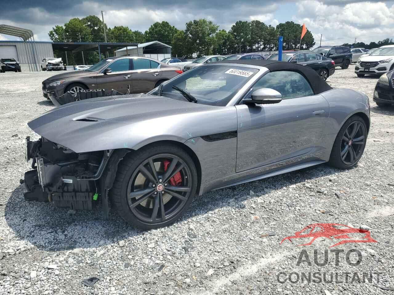 JAGUAR F-TYPE 2021 - SAJD55FE6MCK72867