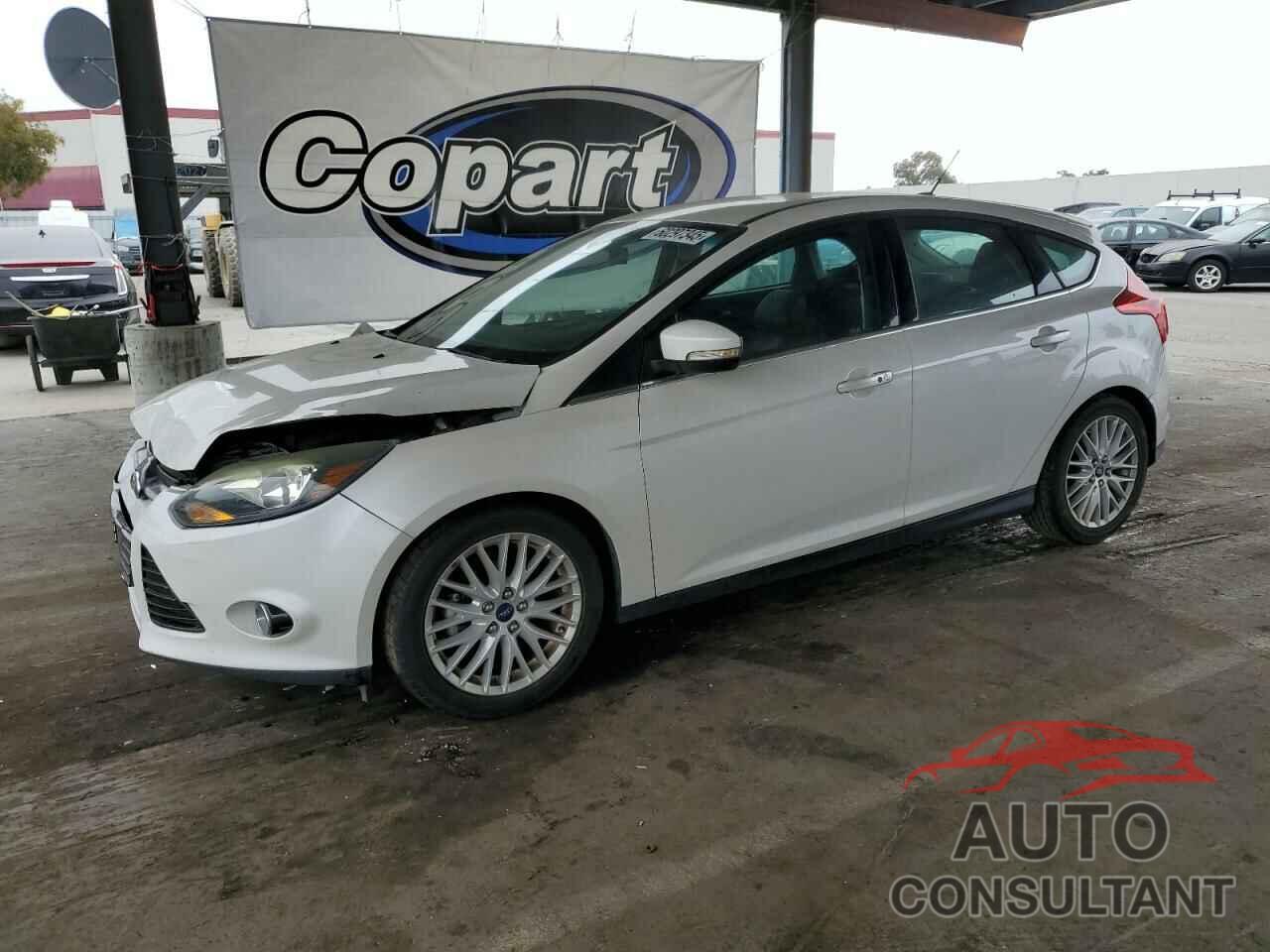 FORD FOCUS 2014 - 1FADP3N29EL224842