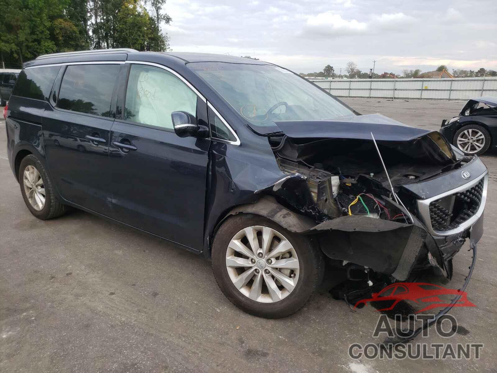 KIA SEDONA 2017 - KNDMC5C18H6261590