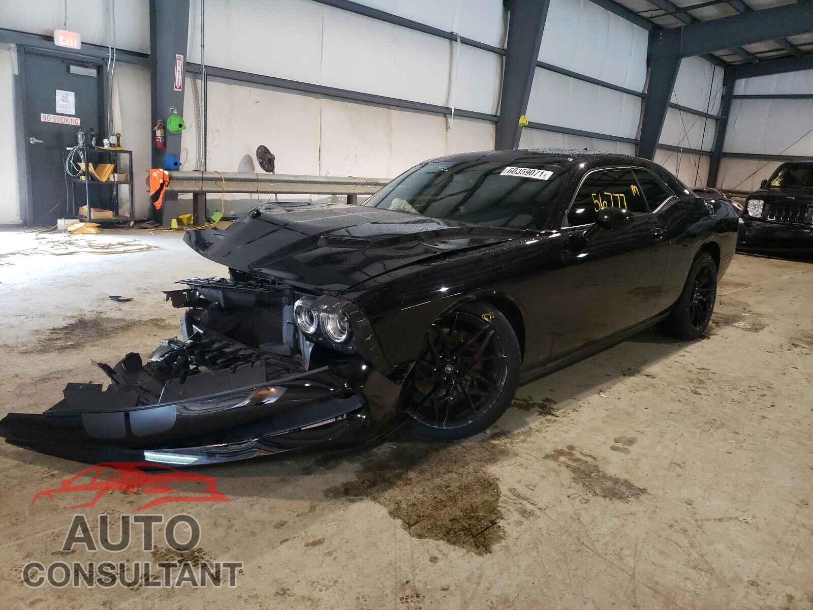 DODGE CHALLENGER 2017 - 2C3CDZAGXHH640214