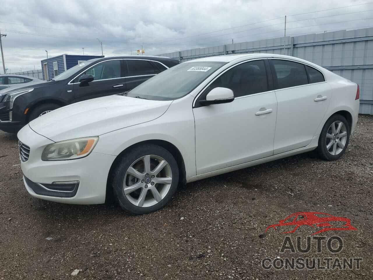 VOLVO S60 2016 - YV126MFK6G2401763