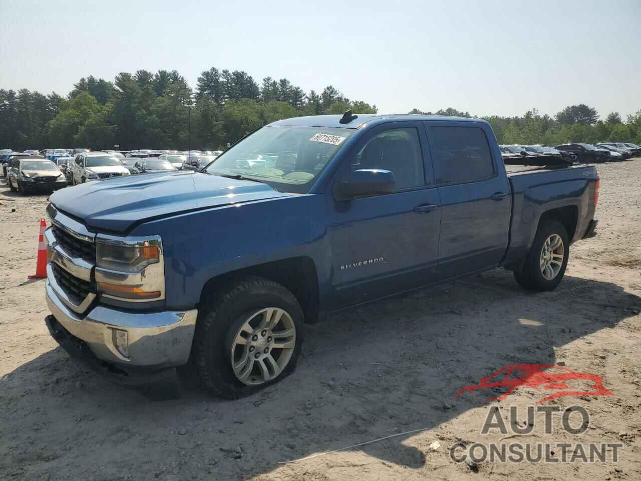 CHEVROLET ALL Models 2016 - 3GCUKREC9GG124437