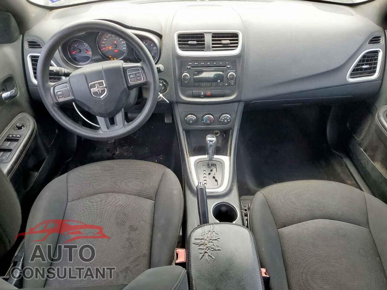 DODGE AVENGER 2013 - 1C3CDZAB3DN512306
