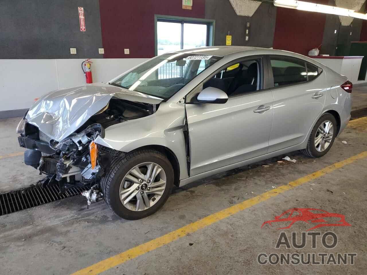 HYUNDAI ELANTRA 2020 - KMHD84LF5LU013269