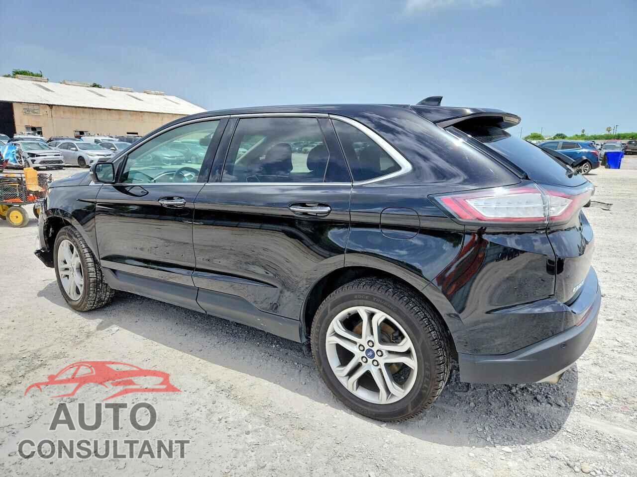 FORD EDGE 2017 - 2FMPK4K92HBB20495
