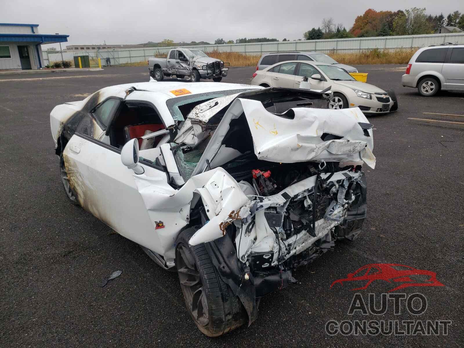 DODGE CHALLENGER 2021 - 2C3CDZFJXMH640938