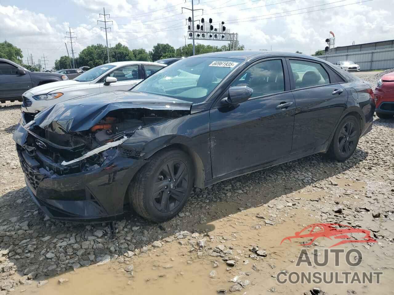 HYUNDAI ELANTRA 2022 - KMHLM4AJ4NU017363