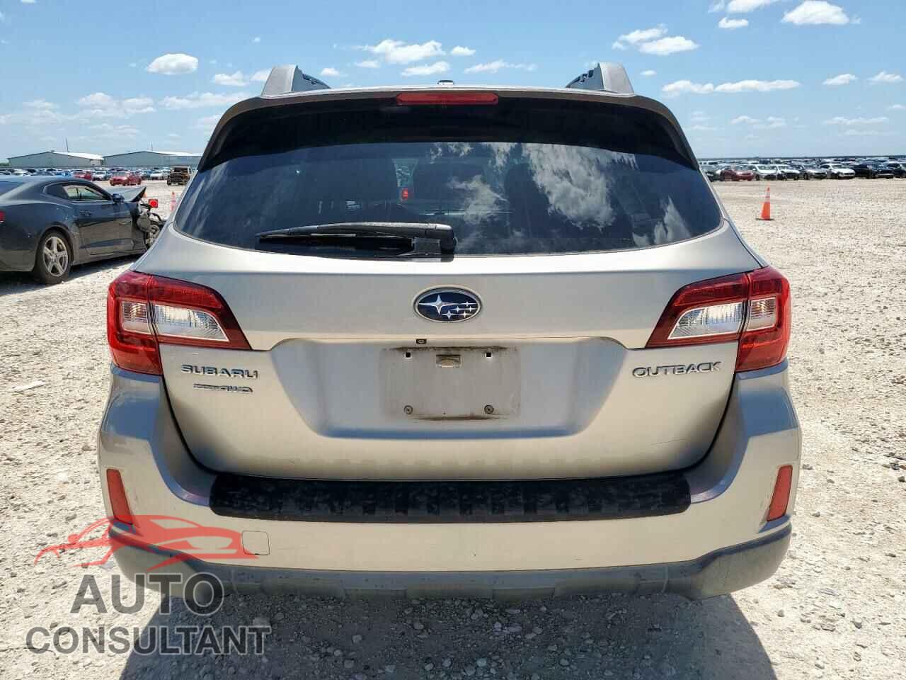 SUBARU OUTBACK 2015 - 4S4BSBLC3F3242160