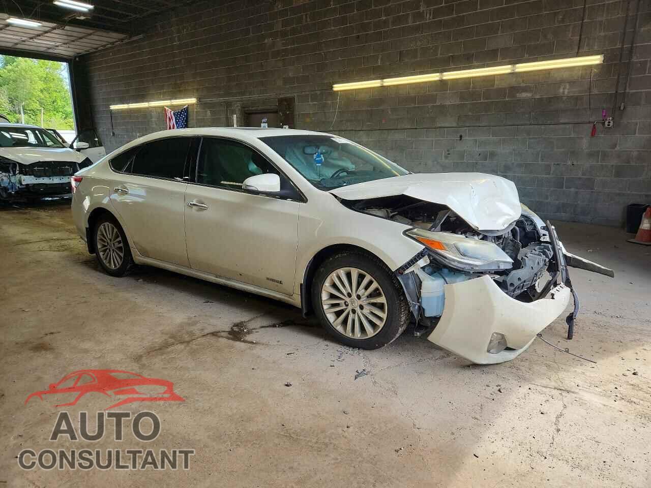 TOYOTA AVALON 2013 - 4T1BD1EB2DU007457