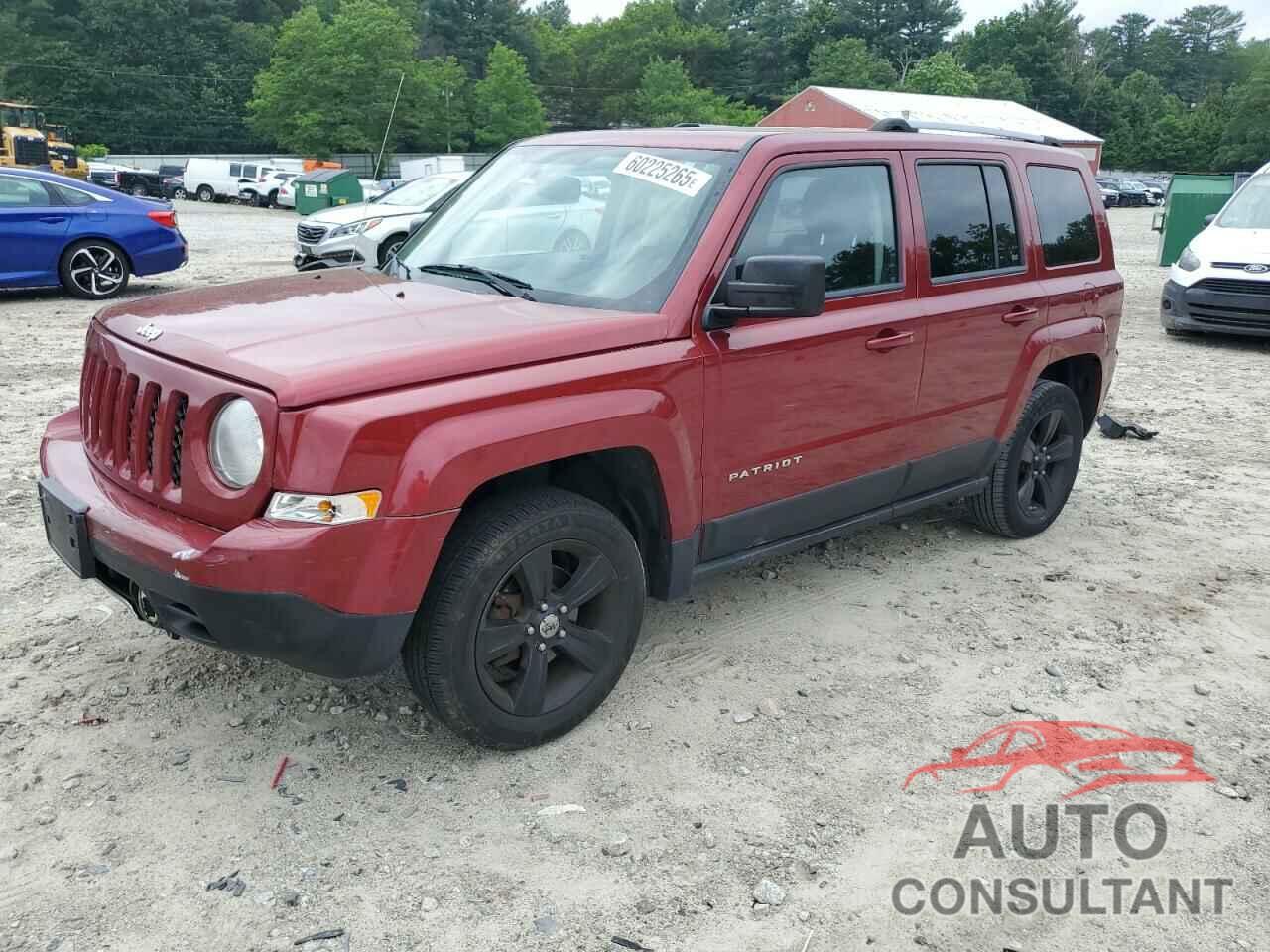 JEEP PATRIOT 2012 - 1C4NJRFB5CD718270