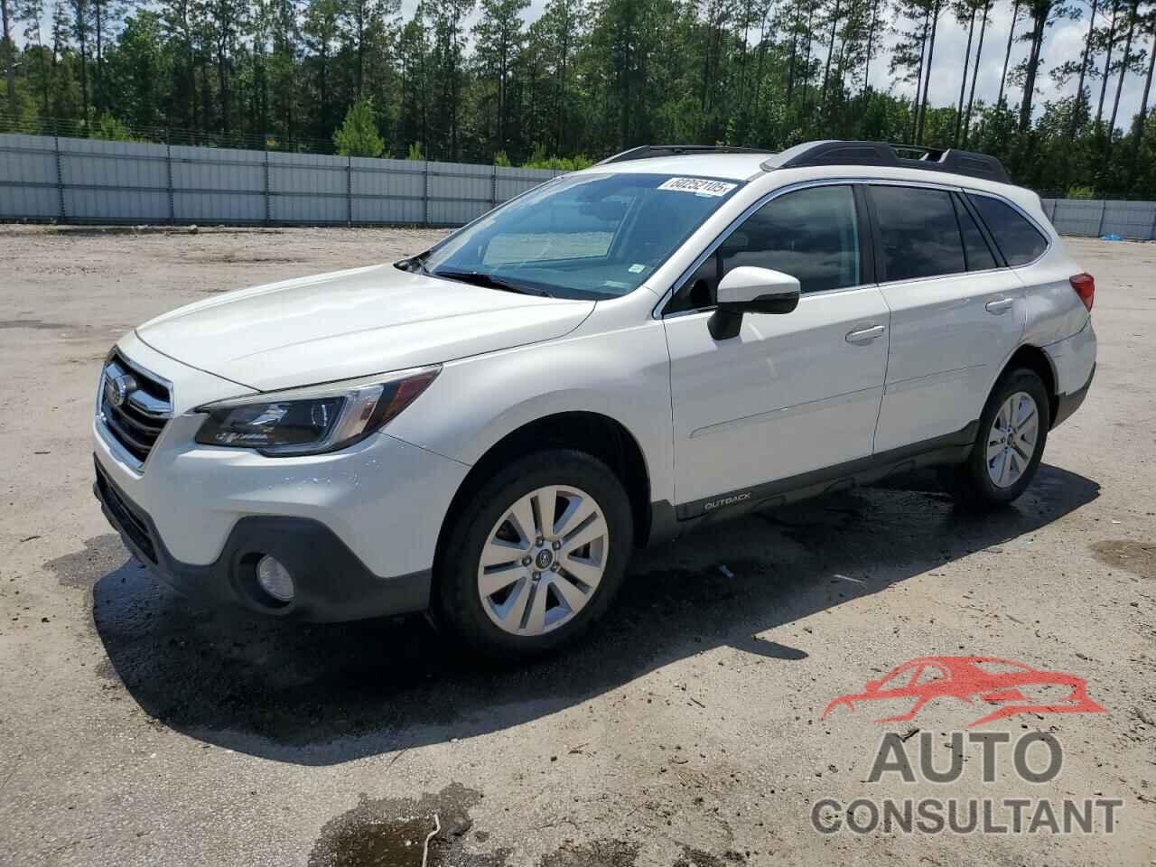 SUBARU OUTBACK 2018 - 4S4BSAFC7J3360517