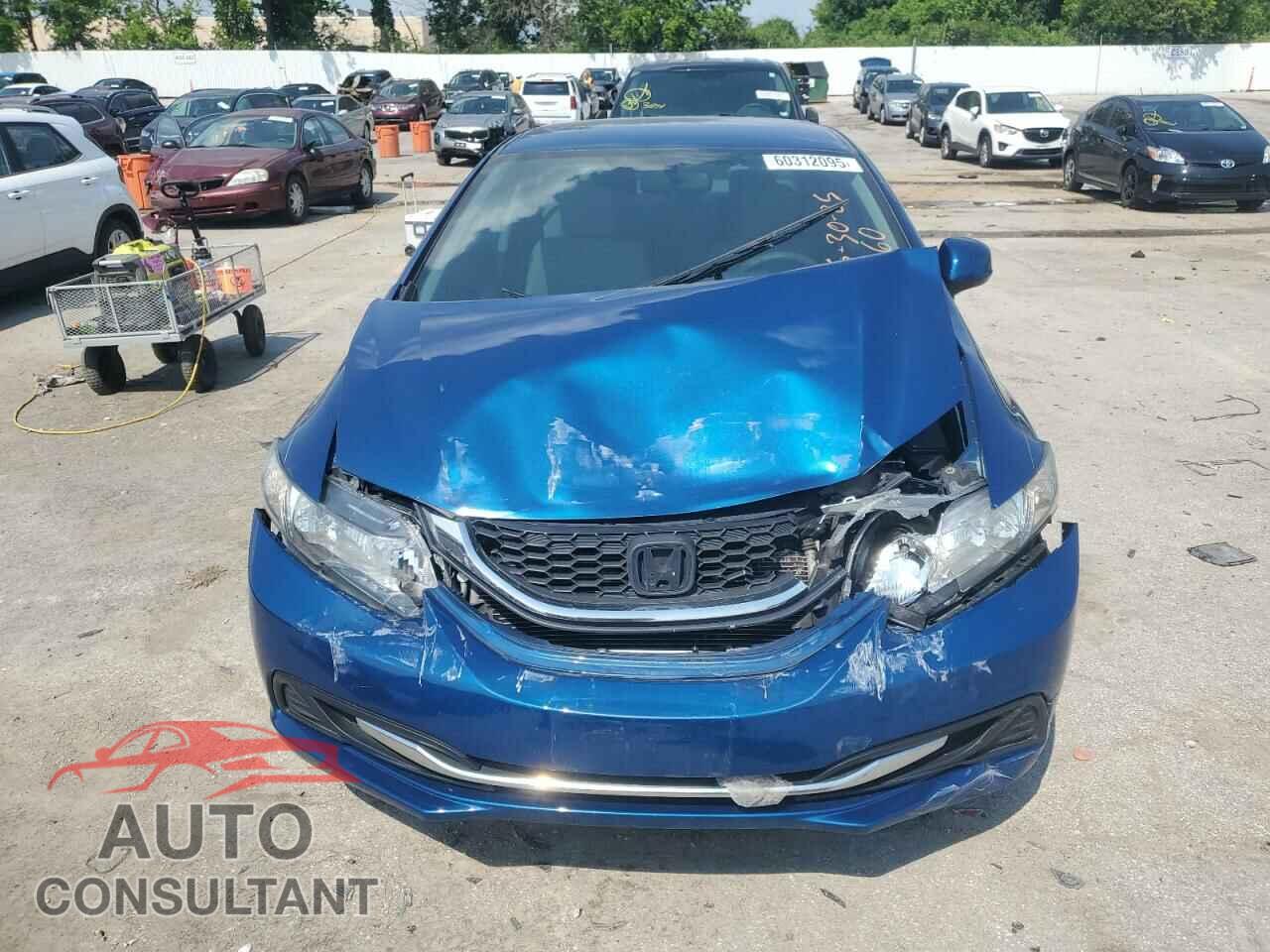 HONDA CIVIC 2013 - 19XFB2F56DE018308