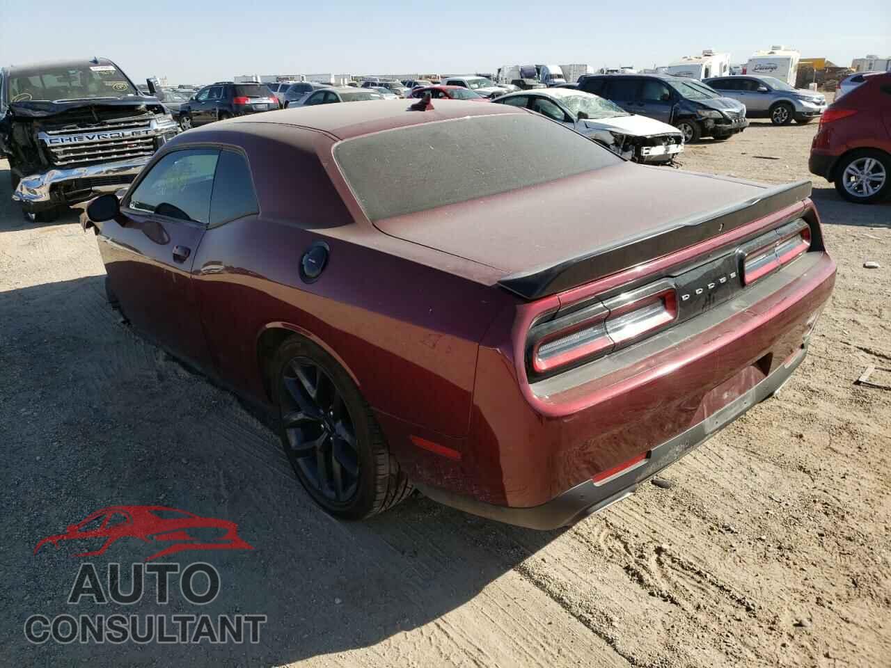 DODGE CHALLENGER 2019 - 2C3CDZAG7KH503528