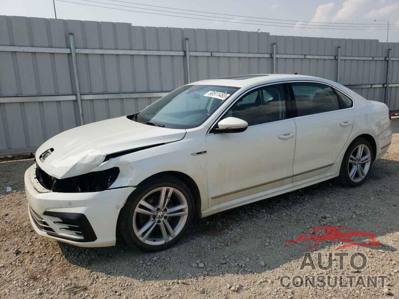 VOLKSWAGEN PASSAT 2017 - 1VWET7A31HC001454