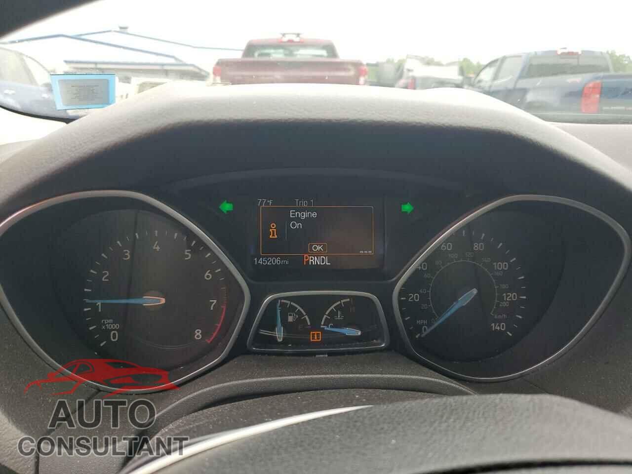 FORD FOCUS 2017 - 1FADP3F27HL291877