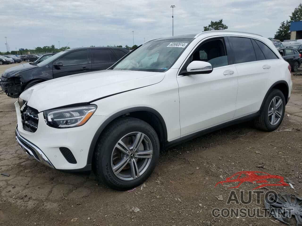 MERCEDES-BENZ GLC-CLASS 2021 - W1N0G8EB0MF890998