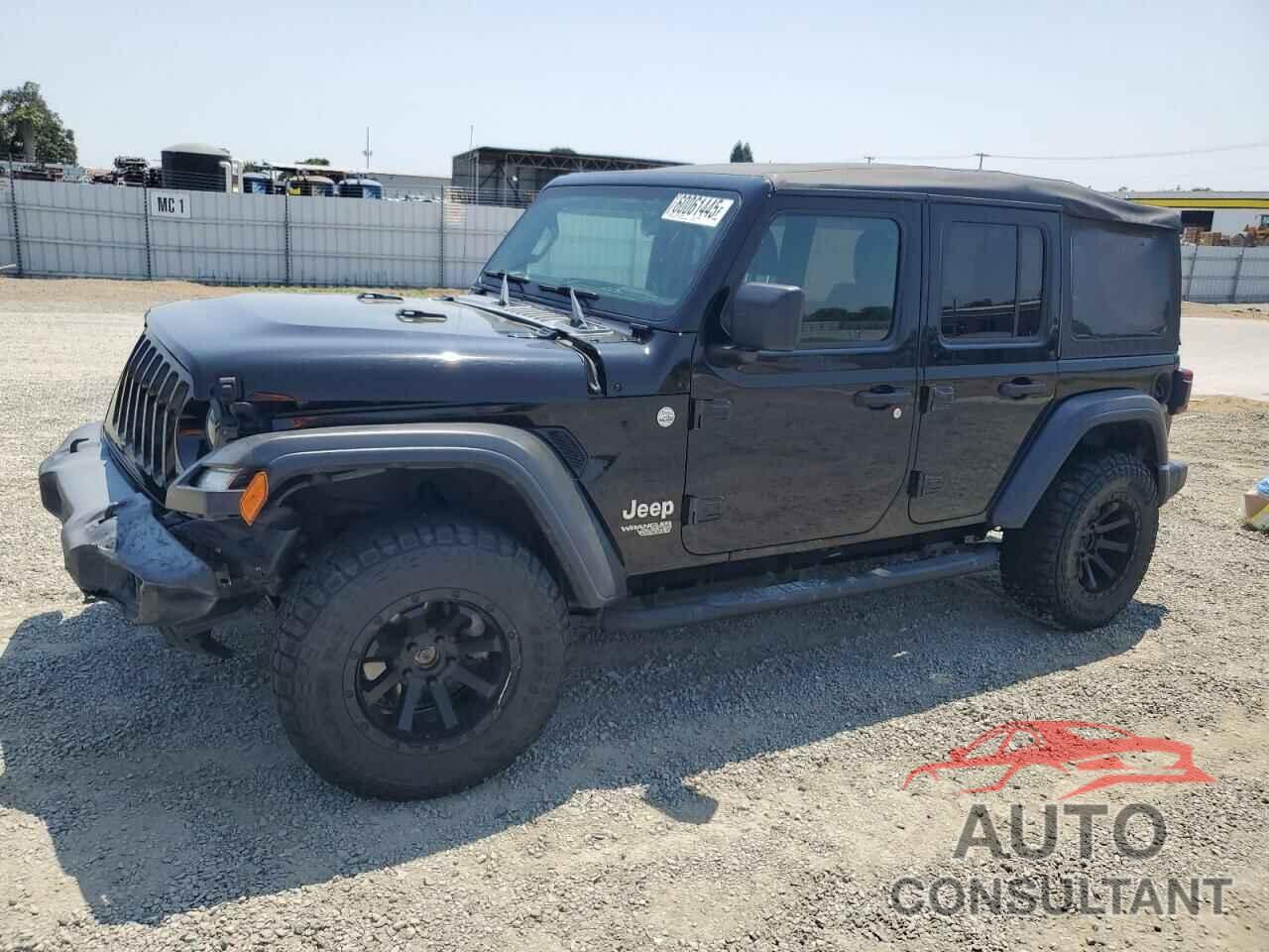 JEEP WRANGLER 2020 - 1C4HJXDN7LW223393