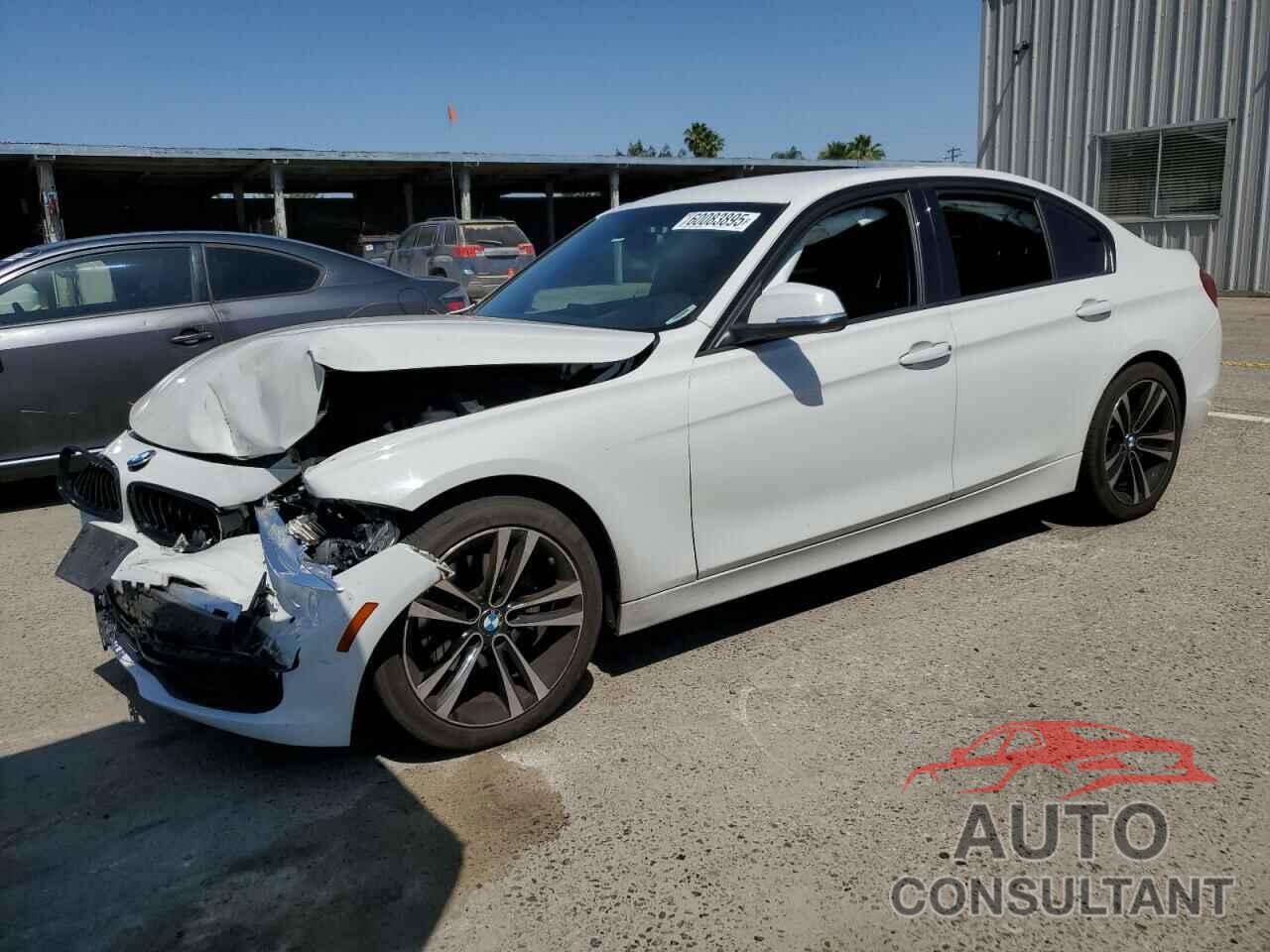 BMW 3 SERIES 2018 - WBA8E5C56JA507664