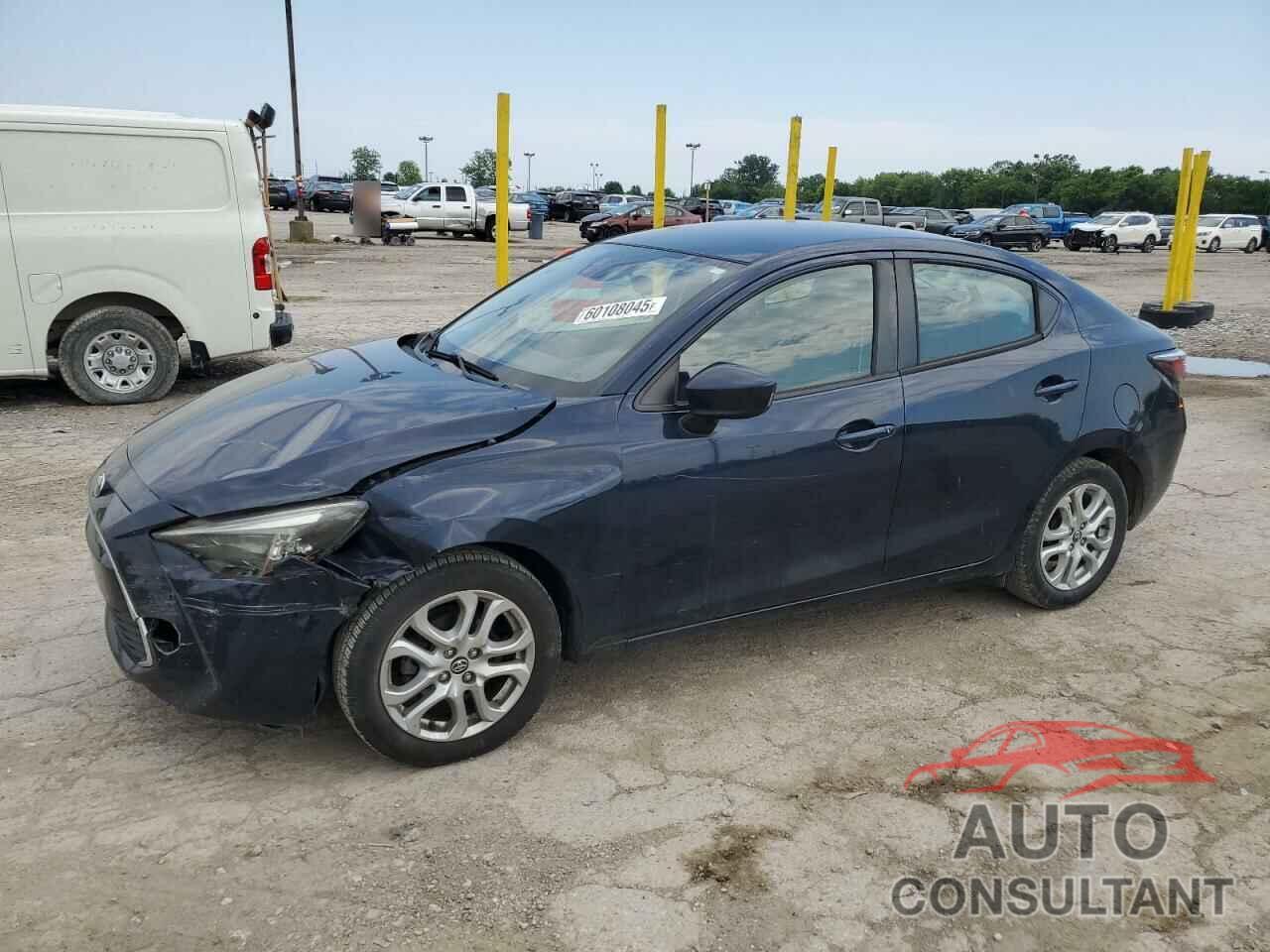 TOYOTA YARIS 2017 - 3MYDLBYV4HY187055