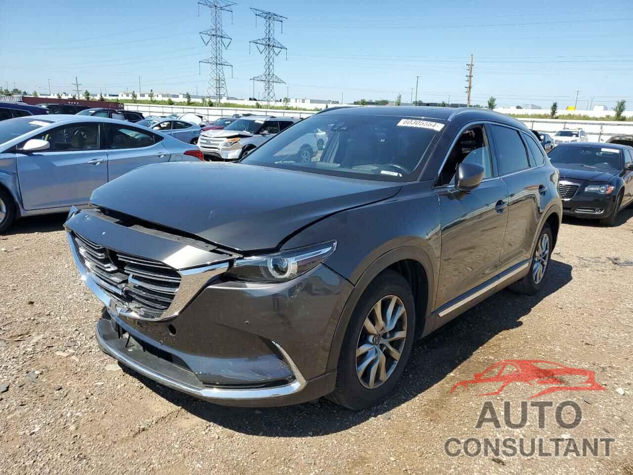 MAZDA CX-9 2017 - JM3TCBEY6H0134707