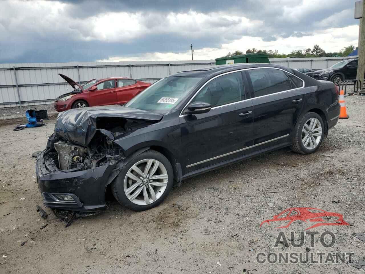 VOLKSWAGEN PASSAT 2017 - 1VWGT7A39HC025056
