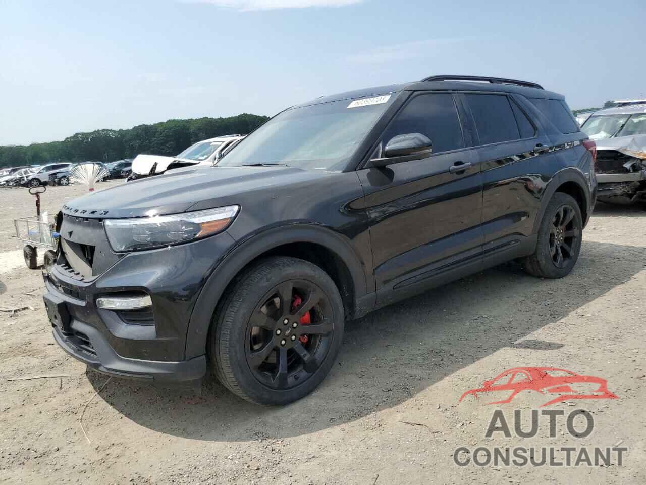FORD EXPLORER 2022 - 1FM5K8GCXNGA75166