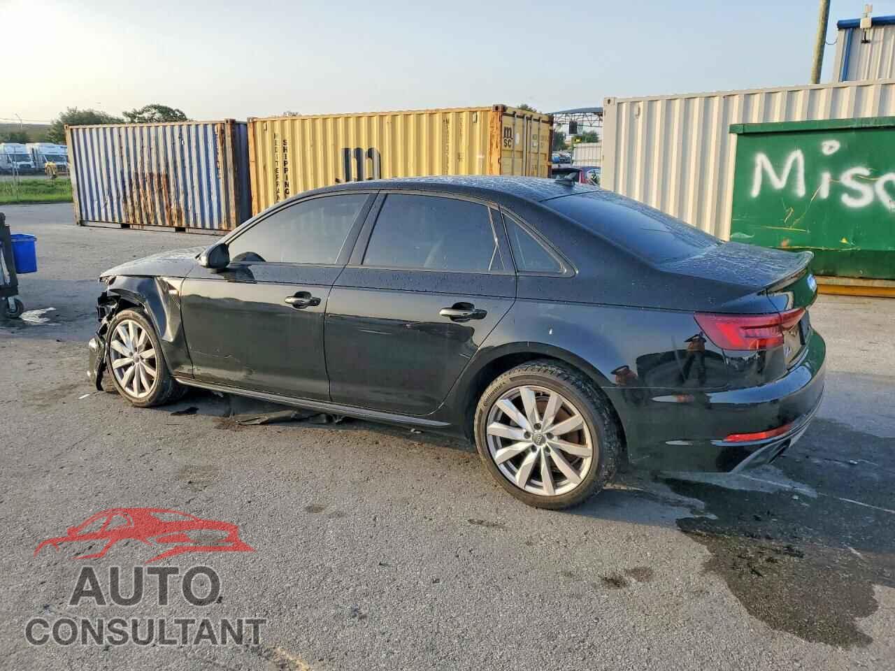 AUDI A4 2018 - WAUKMAF45JA171347