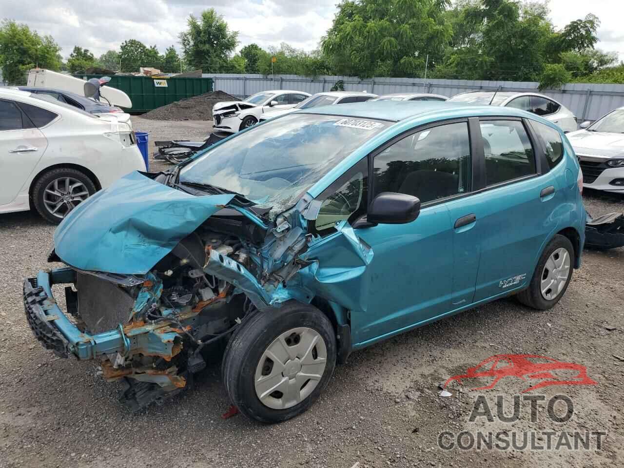 HONDA FIT 2012 - LUCGE8G34C3002945