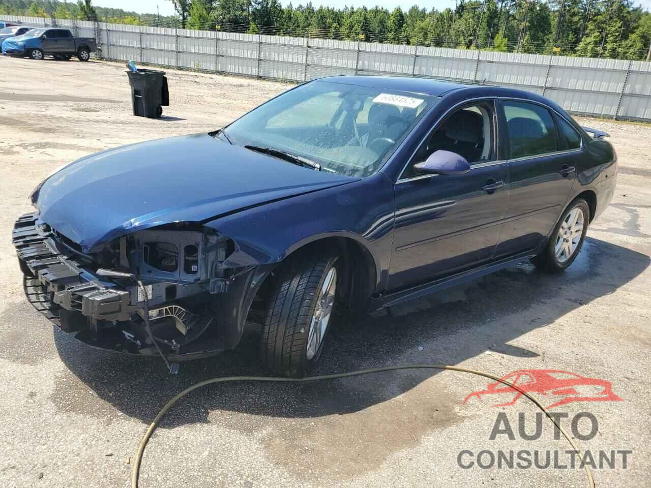 CHEVROLET IMPALA 2012 - 2G1WB5E36C1193759
