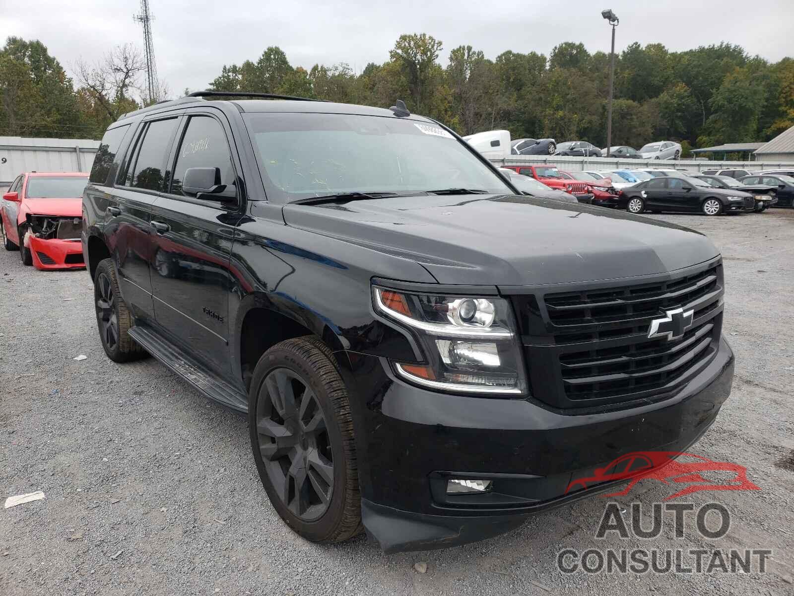 CHEVROLET TAHOE 2018 - 1GNSKCKJ1JR259546