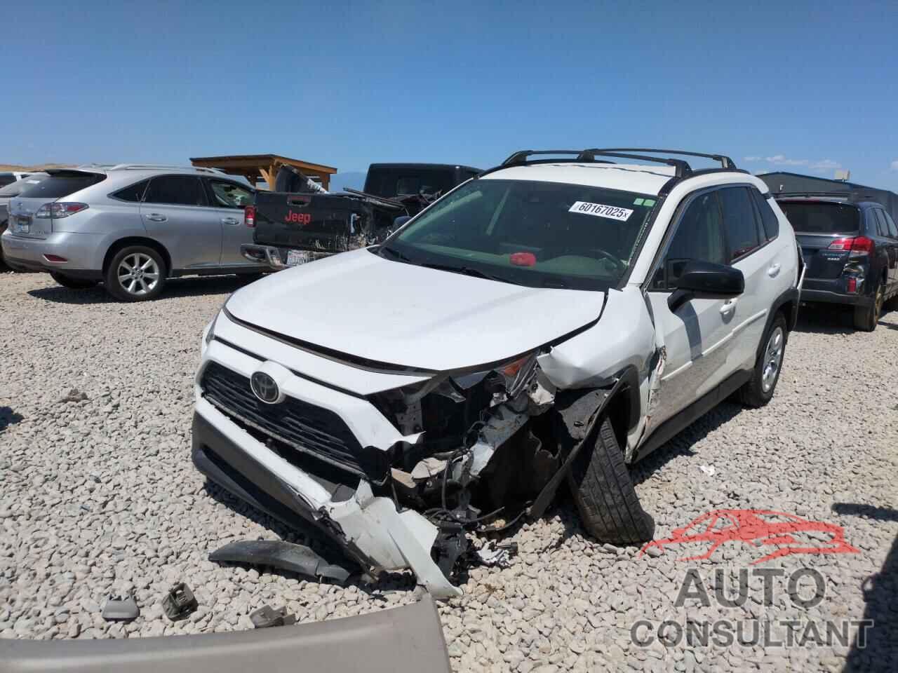 TOYOTA RAV4 2019 - JTMF1RFV1KD046270