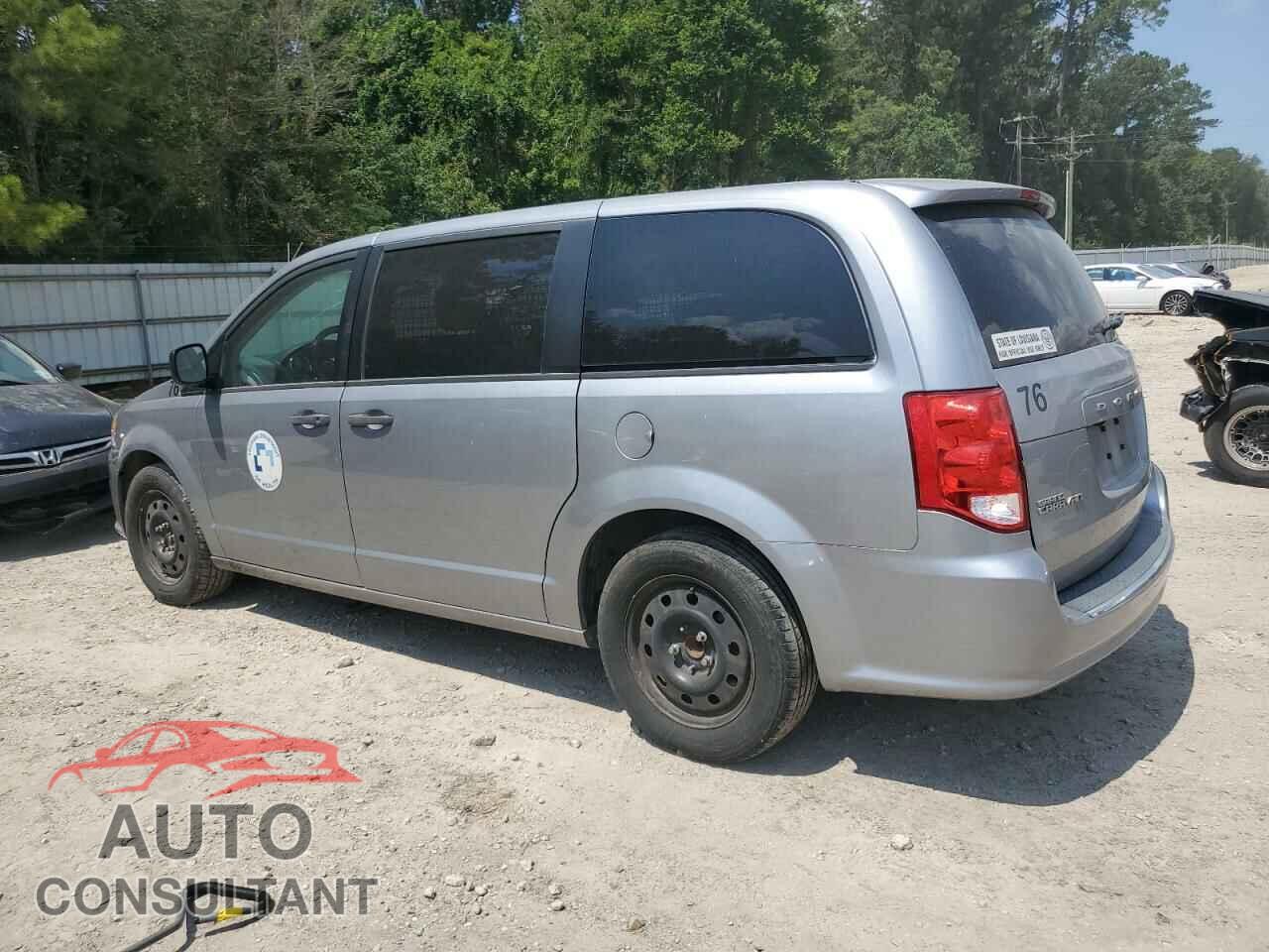 DODGE CARAVAN 2019 - 2C4RDGBG8KR762547
