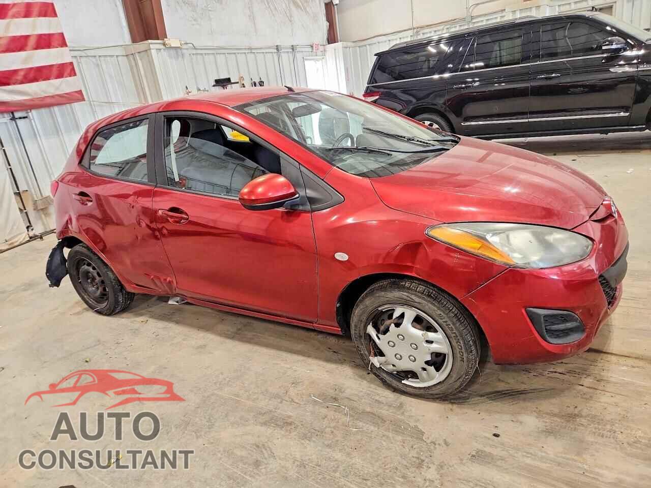 MAZDA 2 2014 - JM1DE1KY4E0174446