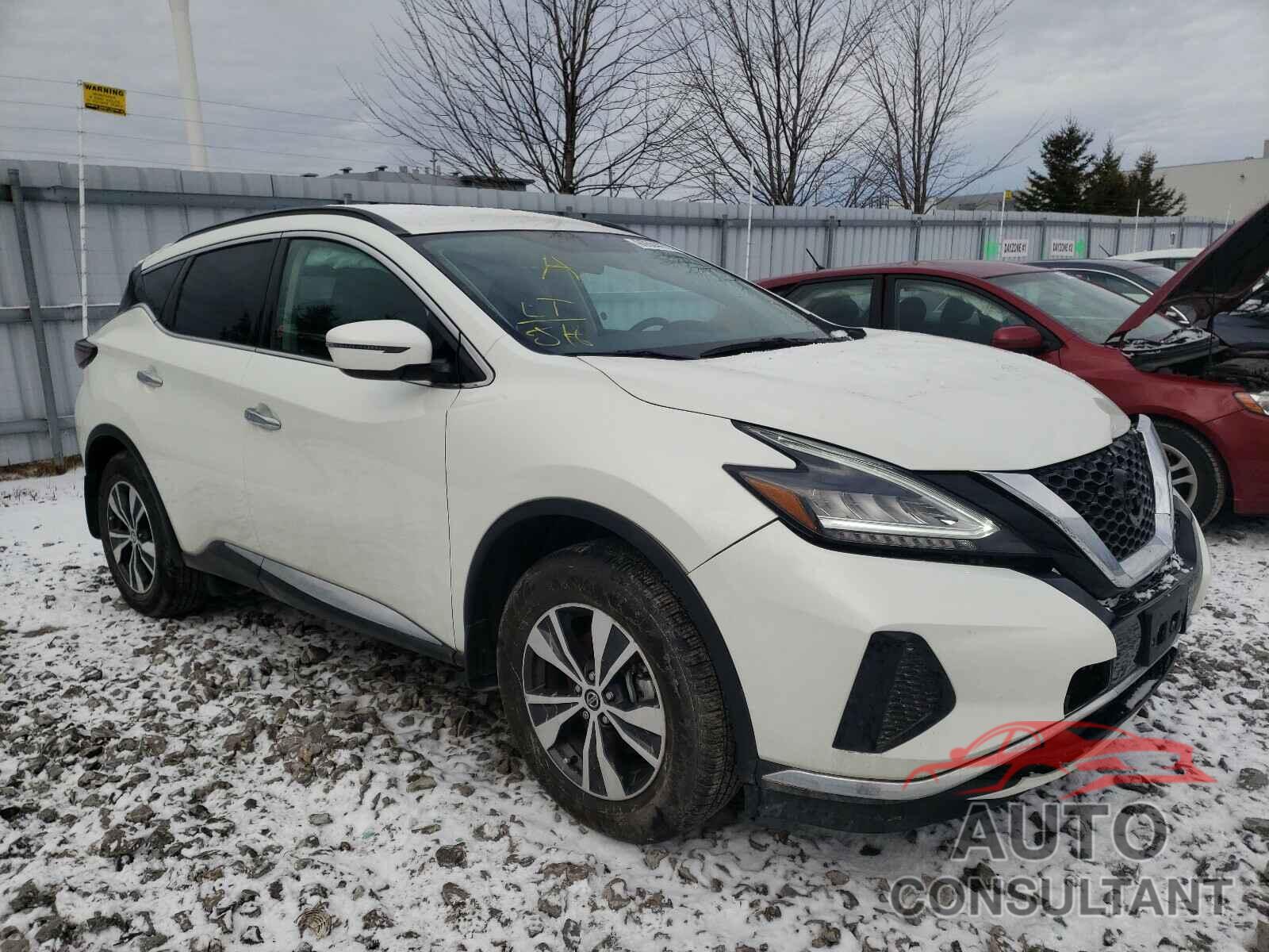 NISSAN MURANO 2020 - 5N1AZ2AJ1LN168990