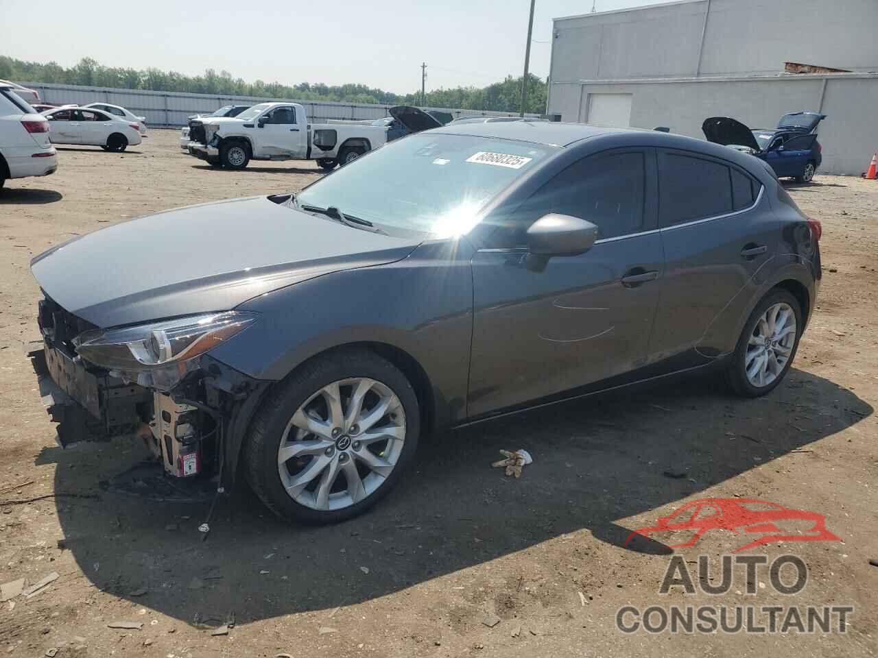 MAZDA 3 2014 - JM1BM1M34E1205183