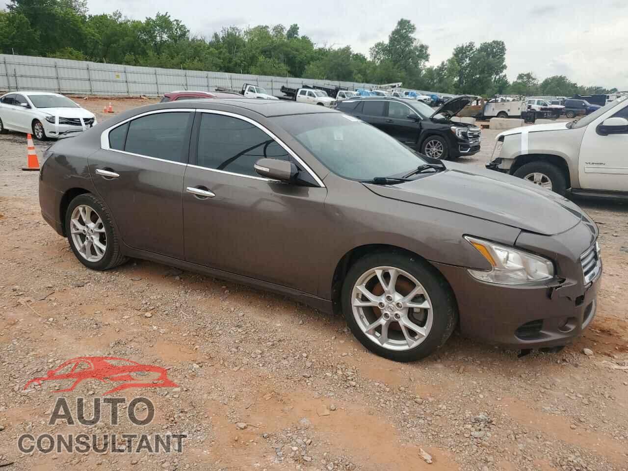 NISSAN MAXIMA 2012 - 1N4AA5AP7CC869357