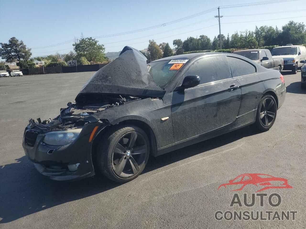 BMW 3 SERIES 2011 - WBAKE5C51BE574172